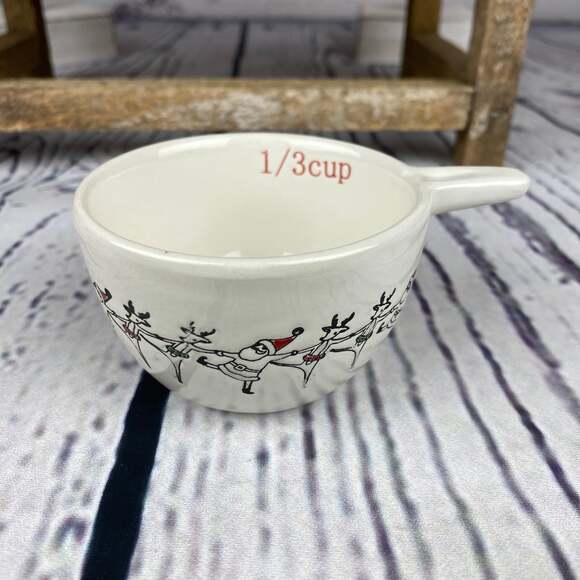 Arlington Designs Dancing Santa and Reindeer Christmas Measuring Cups - Picture 5 of 7